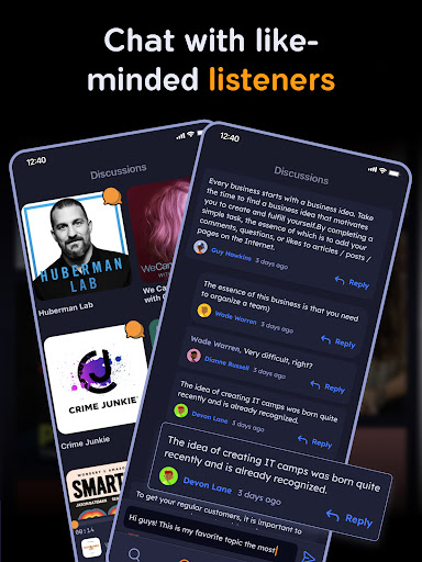 Noorami: Podcast Player App screenshot 17
