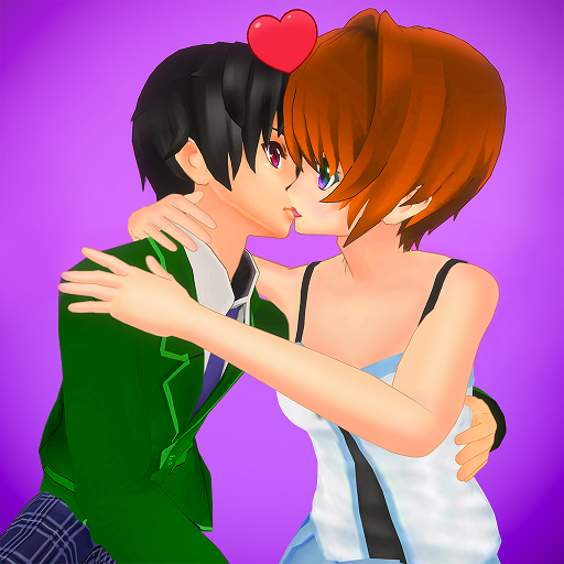 Secret Kiss: School girl Games Download on Windows