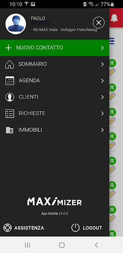 MAXimizer Screen 3