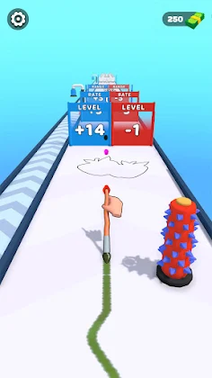 Paint & Stick! - Screenshot 1