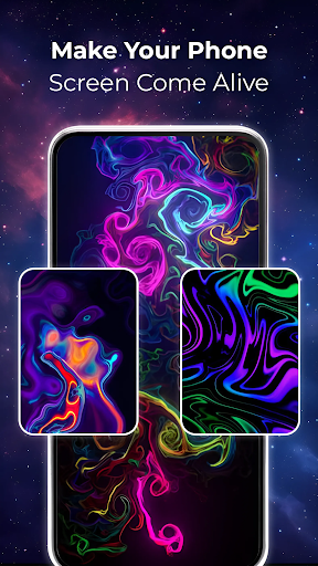 Fluid Live Wallpaper