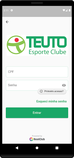 Android application Teuto screenshort
