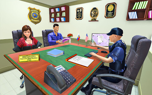 Police Officer Simulator Cop Varies with device screenshots 4