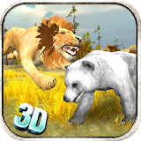 Lion Simulator 3D -Safari Game icon