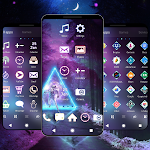 Cover Image of Unduh Lighting Theme for Launcher  APK