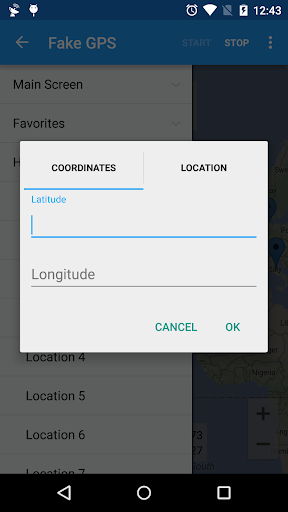 Fake GPS - Tools - apps