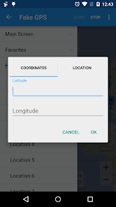 Fake GPS 5.4.1 Donwload for Android (Latest Version) Gallery 4