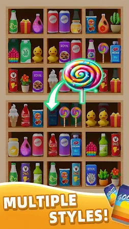Game screenshot Goods Triple Sort apk download