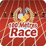 Cover Image of ดาวน์โหลด 100 Metres Race  APK