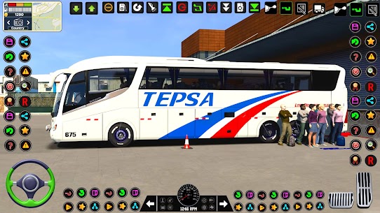 City Bus Simulator Bus Driving 2