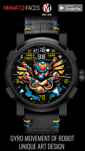 V Robot Anime Screen 3
