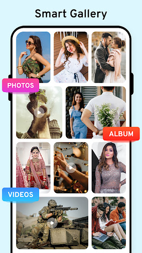 Android application AI Gallery - Photo Vault screenshort