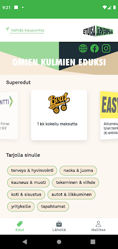 Etuisa Screen 2