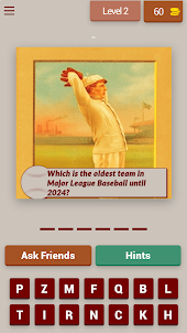 Quiz League Baseball 2024