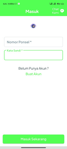Android application MUTIARA PULSA DIGITAL screenshort