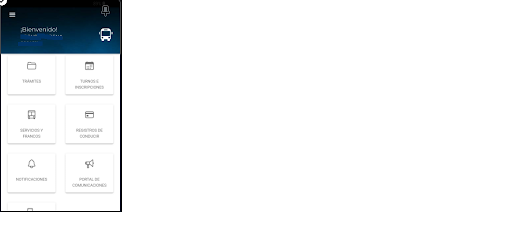 Android application Intrabus screenshort
