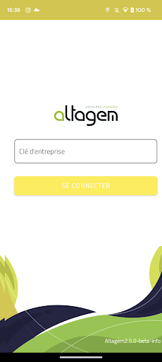 Android application Altagem v2 info screenshort