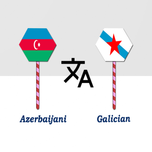 Azerbaijani To Galician Trans logo