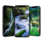 Cover Image of Download Waterfall Live Wallpaper 3D Nature 1.0.0 APK