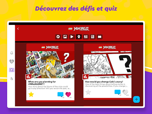 LEGO® Life : communauté enfant