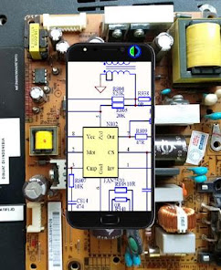 Screenshot 2 Diagrama del circuito de telev android