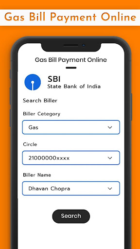 Gas Bill Payment Online