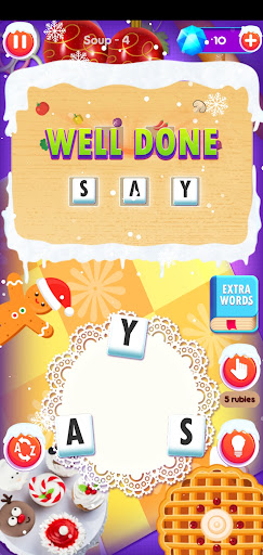 Word Tour - Puzzle Game Screen 3