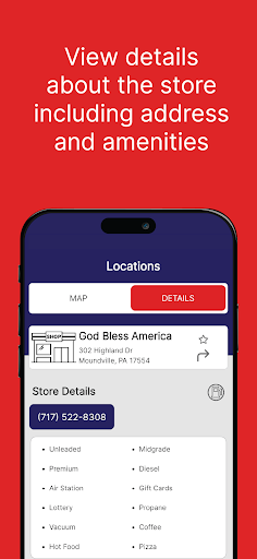 Citgo God Bless America Screen 2