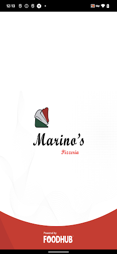 Android application Marinos Pizzeria screenshort