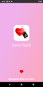 Love Card (play with lover)