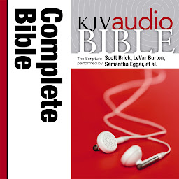 「Pure Voice Audio Bible - King James Version, KJV: Complete Bible: Holy Bible, King James Version」のアイコン画像
