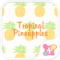 フルーツ壁紙 トロピカル パイナップル Androidアプリ Applion