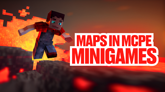 Maps Minigames in Minecraft PE