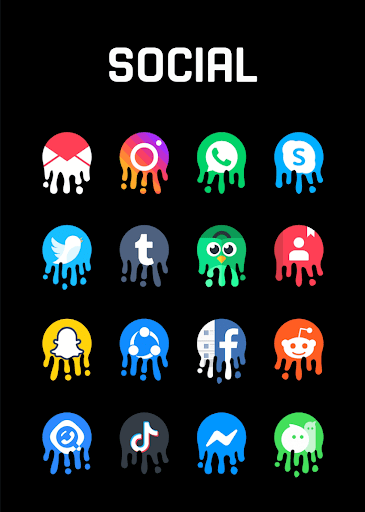 Squid - Icon Pack Screen 2