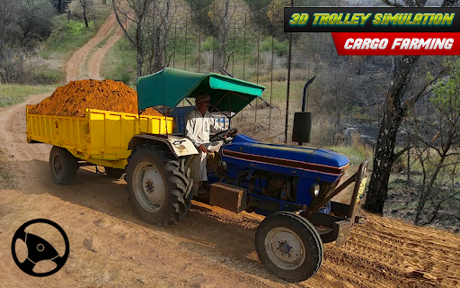 Tractor Trolley Farming Drive 1.10 screenshots 4
