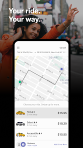 Curb - Request & Pay for Taxis screenshot 1