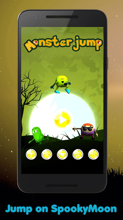 Monster Jump : Run & Flip - 1.5 - (Android)