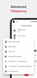 Ooma Office Business Phone App Screenshot