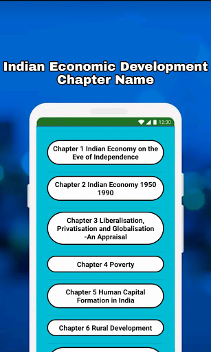 Class 11 Economics Solution Screen 2