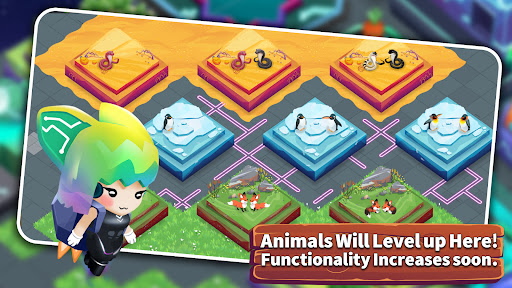 Screenshot of Sci Farm: Space Village Life
