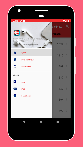 Android application Radio Norway + Radio Norway FM screenshort