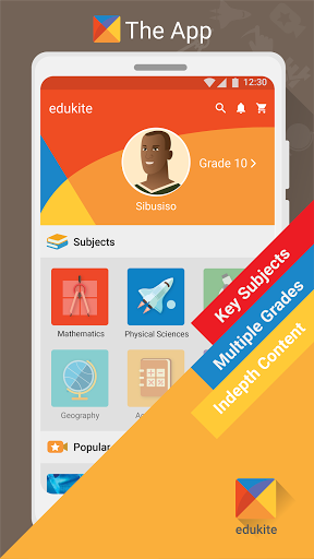 Edukite Learning - Gr10-Matric Screenshot 1 - AppWisp.com