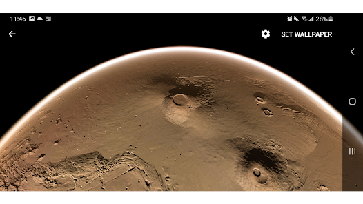 Imágen 19 Planet Mars 3D Parallax Live W android