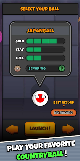 Android application Countryball - Space Race screenshort