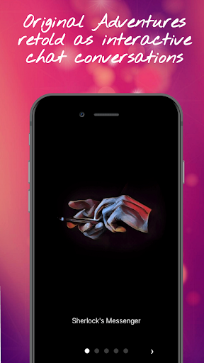 Android application Sherlock Holmes - Chat Stories screenshort