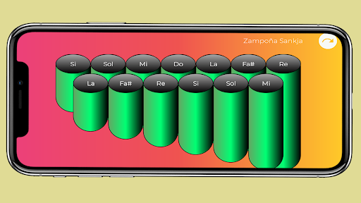 Android application Zampoña – Latin Panpipe screenshort
