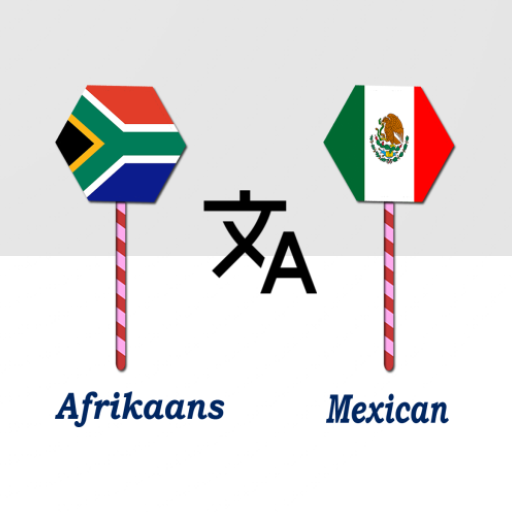 Afrikaans Mexican Translator logo