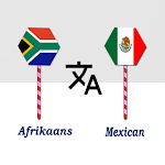Cover Image of Baixar Afrikaans Mexican Translator  APK