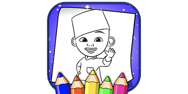 57 Coloring Upin Ipin  Latest Free