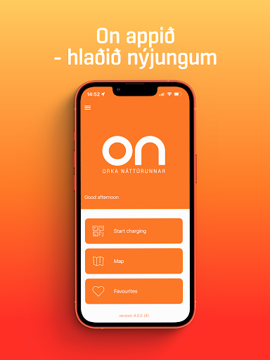 ON appið Screenshot 1 - AppWisp.com